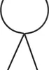 Relaxdays Rankhilfe 4tlg. Set, Kletterhilfe Metall, Produktbild-Vorschau 6
