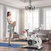 JASPORT Smart Indoor Speedbike S3, leiser Heimtrainer, Produktbild-Vorschau 2