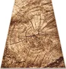 Dywan BCF Morad PIEŃ drzewo drewno - beż beżowy 160x220 cm Podgląd zdjęcia produktu 1