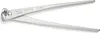 A pair of silver pliers is shown against a white background. Produktbild-Vorschau