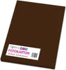 itenga Fotokarton A4 SCHOKOBRAUN 50 Blatt 300 g/qm Produktbild-Vorschau 1