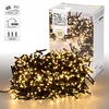 ECD Germany LED Büschel Lichterkette 4m mit 576 LEDs Produktbild-Vorschau 1