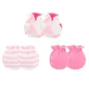 3Pairs / Set Atmungsaktive einstellbare Neugeborene Baby Produktbild-Vorschau 8