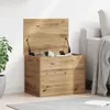 vidaXL Boîte de rangement Chêne Artisan 60 x 42 x 46 cm Voir les images du produit 2
