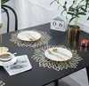Gold platzsets und untersetzer Rund, Gold Tischsets Rund Produktbild-Vorschau 6