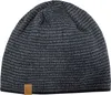 Faera Strick Beanie mit glatter Oberfläche und Produktbild-Vorschau 1
