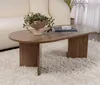 Hoppa! Couchtisch | Nussbaum 108 x 50 x 42 cm Produktbild-Vorschau 10