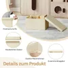 WOLTU 6er Set Aufbewahrungsboxen mit Deckel, mit Griffen, Produktbild-Vorschau 6