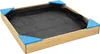 Sandkasten mit Abdeckung  Braun Produktbild-Vorschau 1