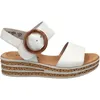Gabor 44.550 Damen Sandalette - Riemchen Sandalen weiß Produktbild-Vorschau 8