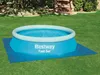 Bestway® Flowclear™ PE- Bodenplane 274 x 274 cm, blau, Podgląd zdjęcia produktu 20