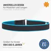 Ladeheid Kinder Gürtel Elastik-Gürtel 1-12 Jahre 34-90 cm Produktbild-Vorschau 3