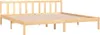 vidaXL Postel z masivu borovice 180x200 cm Náhled obrázku produktu 3