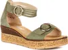 Rieker Damen Sandalette mit Fesselriemen und Keilabsatz Produktbild-Vorschau 30