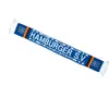 A sports scarf with team logos and text. Produktbild-Vorschau