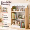 KOMFOTTEU, drewniana półka na książki dla dzieci z 5 Podgląd zdjęcia produktu 5