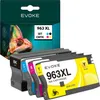 4x cartucce d'inchiostro per HP 963 | set nero + colore | Anteprima dell’immagine prodotto 1