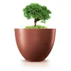 Sleek Planter with Smooth Surface and Elevated Tapered Base Produktbild-Vorschau 4