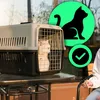 Hundebox Auto Rückbank Transportbox Katze Produktbild-Vorschau 10