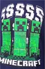 Minecraft Creepers Kinder-T-Shirt – offizielles Merchandise Produktbild-Vorschau 2