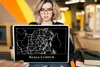 MuchoWow® Laptop Aufkleber Sticker Cover Stadtplan - Kuala Produktbild-Vorschau 5