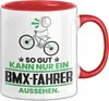 BMX-Fahrer Geschenk Tasse So Gut Kann Nur Ein BMX-Fahrer Produktbild-Vorschau 1