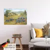 ARTland Poster Provence Lavendelwiese Größe: 70x50 cm Produktbild-Vorschau 5