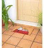 Erik Editores Snoopy Fußmatte Rot  Rot One Size Produktbild-Vorschau 6