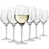 KROSNO Harmony Sklenice na bílé víno, Sada 6, 430 ml Náhled obrázku produktu 1