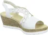 Rieker 61916-31 Schuhe Damen Keil Sandalen Sandaletten , Produktbild-Vorschau 4