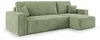 Rohová sedacka CALIFORNIA MINI pravý svetle zelený manšestr Náhled obrázku produktu 2