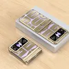Pouzdro pro Samsung Galaxy Z Flip 4 5G, galvanizované Náhled obrázku produktu 5