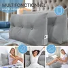 ELONEO Coussin dorsal 120 cm de large, coussin en forme de Voir les images du produit 4