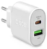 SBS Netzteil - 20 Watt - 3 A - PD, Fast Charge - 2 Produktbild-Vorschau 1