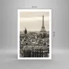 Poster - Poster ohne Rahmen - Paris Stadt Zuhause - 61x91,5 Produktbild-Vorschau 4
