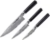 Sada kuchyňských nožů Samura Damascus - 3dílná dárková Náhled obrázku produktu 1