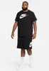 Nike T Shirt Herren Rundhals aus Baumwolle, Größe:XL, Produktbild-Vorschau 18
