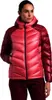 Damenjacke Lumina 300 Down Jkt W von La Sportiva in Rot mit Kapuze und Reißverschluss Anteprima dell’immagine prodotto