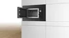 Bosch Einbau-Mikrowelle Schwarz, 60x38cm BFL623MB3 Produktbild-Vorschau 3