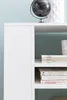 FineBuy Regal Weiß 60x35x75 cm Regalwagen mit Rollen Holz Produktbild-Vorschau 5