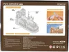 The back of a product box for a 3D wooden puzzle of the Paris Cathedral. Náhled obrázku produktu