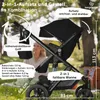Bergsteiger Nizza 3 in 1 Kinderwagen, Kombikinderwagen Produktbild-Vorschau 6