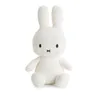 A white Miffy plush toy sits on a white background. Produktbild-Vorschau