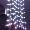 A device for testing LED lights is connected to several LED strips, which are illuminated. Náhled obrázku produktu