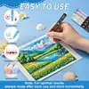 GuangNa Acrylmarker Set 120 Farben, Pinselspitze, für Stein Produktbild-Vorschau 8