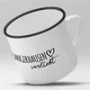 Huuraa Emaille Tasse Sangerhausen  Geschenk Kaffeebecher Produktbild-Vorschau 2