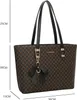 Gallantry, sac shopper femme à maillons ronds et nœud Voir les images du produit 2