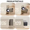 Projektionswecker für Schlafzimmer, Digitale Projektionsuhr Produktbild-Vorschau 6