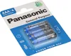 Panasonic AAA Genereal Purpose Pile 1,5V 4er Blister Voir les images du produit 1