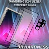 2 balení ochranného krytu obrazovky SAMSUNG S24 ULTRA a 1 Náhled obrázku produktu 3